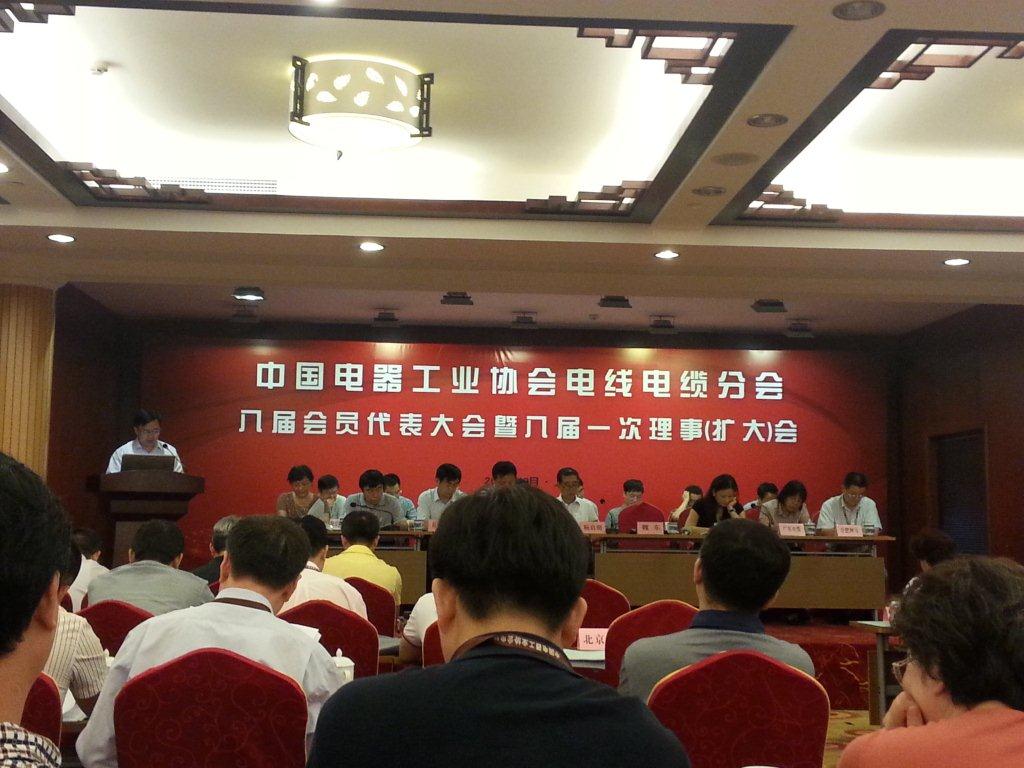 我公司被選為中國電器工業協會電線電纜分會理事單位(圖1) 我公司被選為中國電器工業協會電線電纜分會理事單位(圖1)